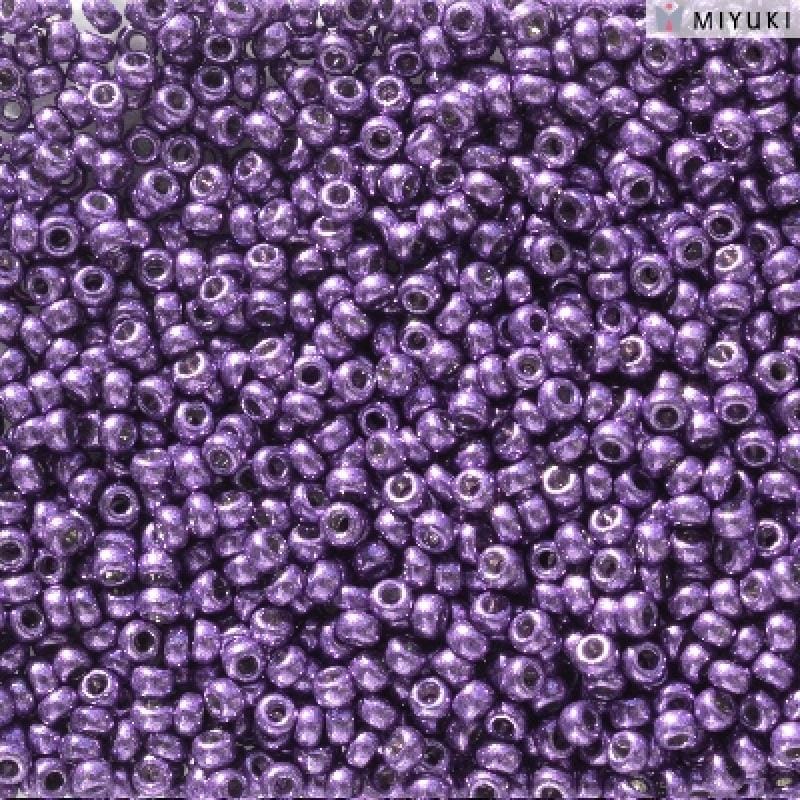 Miyuki Seed Beads 11/0 Duracoat Galvanized Dark Lilac , 5109-NEW!!!