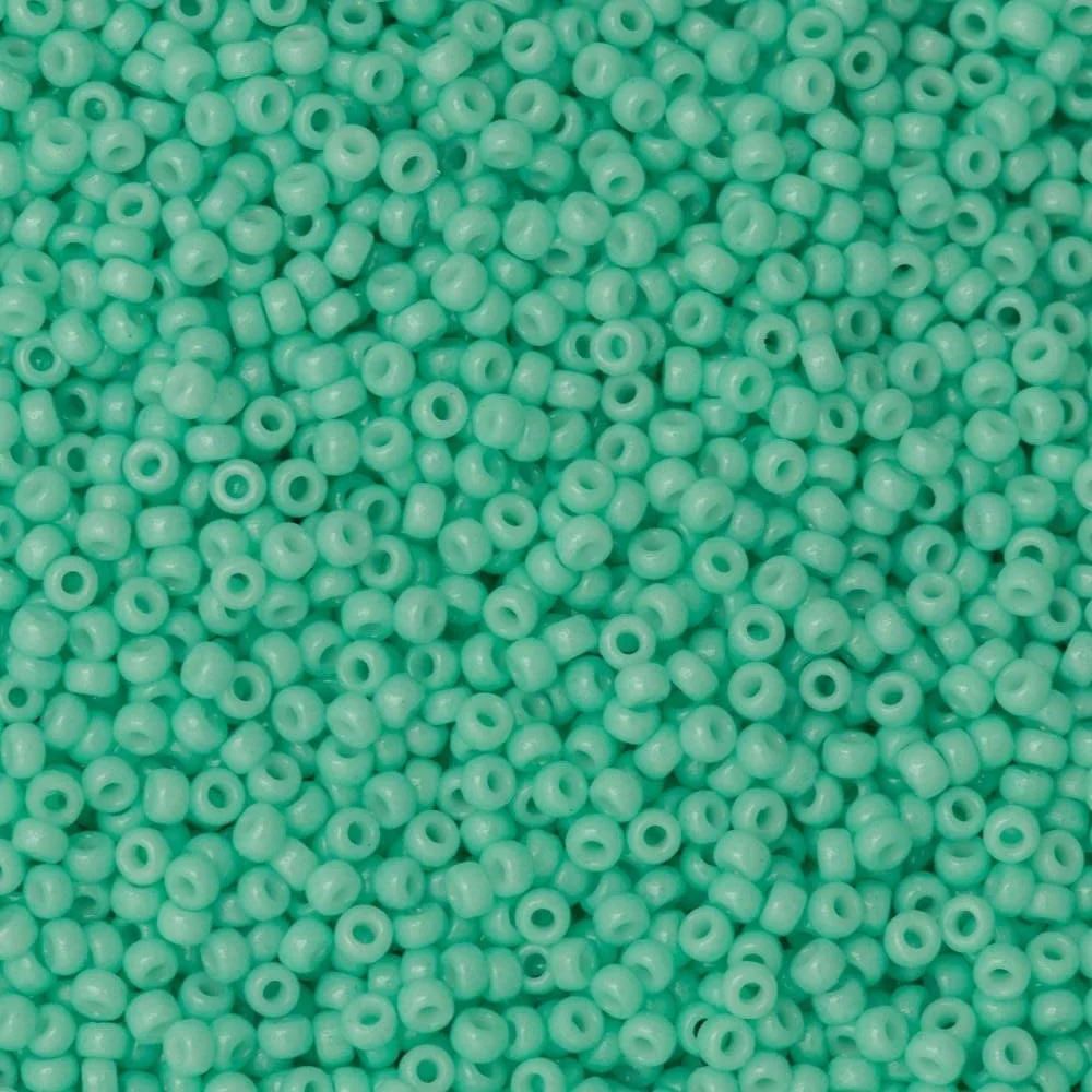 Miyuki Seed Beads 11/0 Duracoat Opaque Catalina, 4472-NEW!!!