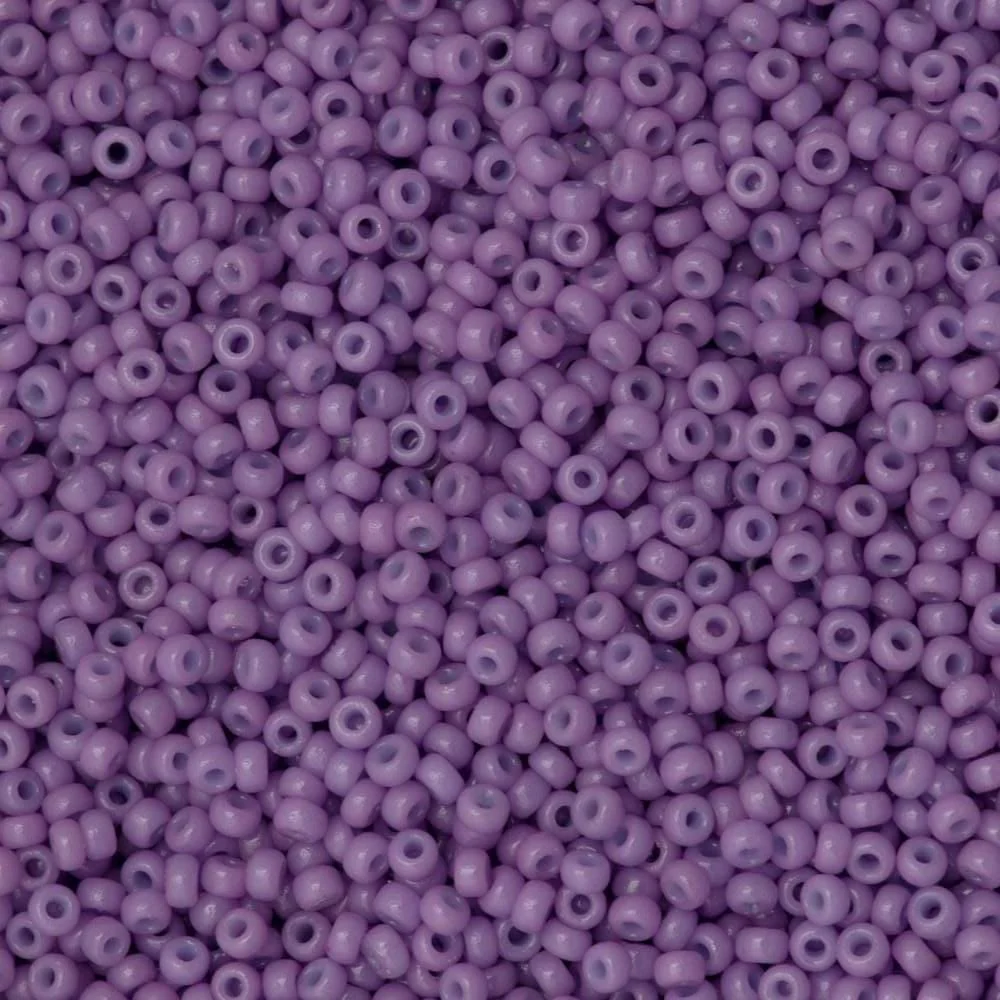 Miyuki Seed Beads 11/0 Duracoat Opaque Crocus, 4486-NEW!!!