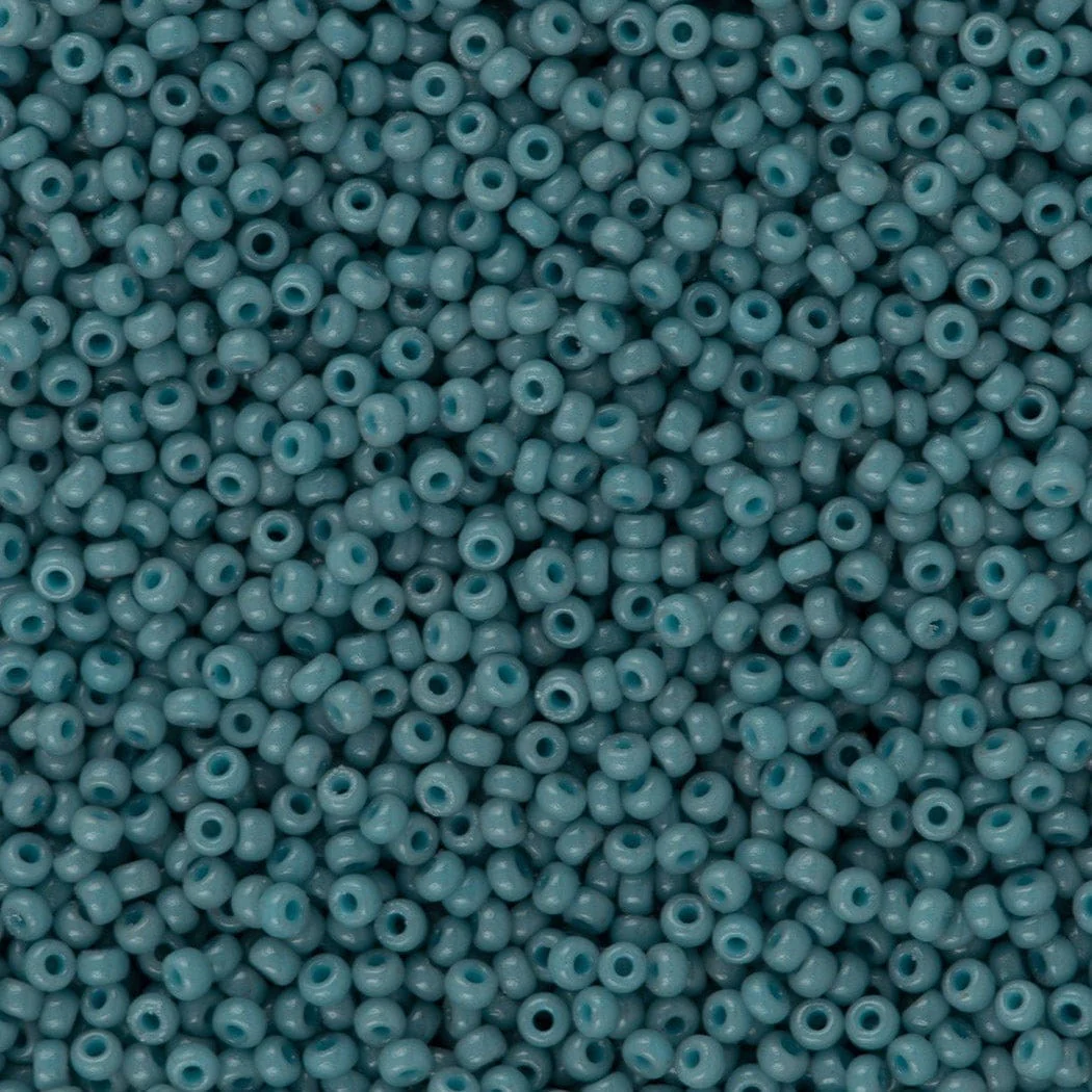 Miyuki Seed Beads 11/0 Duracoat Opaque Moody Blue, 4479-NEW!!!