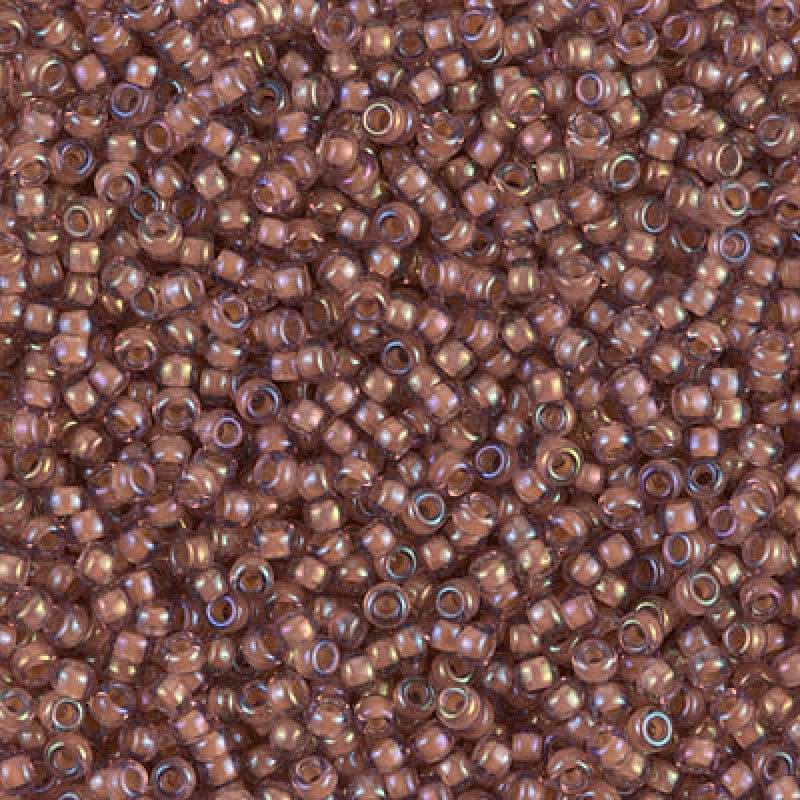 Miyuki Seed Beads 11/0 Emerald Lined Cinnamon Luster ,0337-NEW!!!