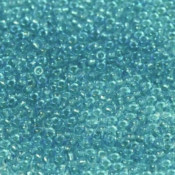 Miyuki Seed Beads 11/0 Fancy Lined Aqua,1822-NEW!!!