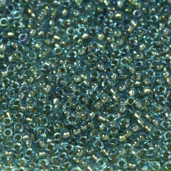 Miyuki Seed Beads 11/0 Fancy Lined Blue Silver, 3741-NEW!!!