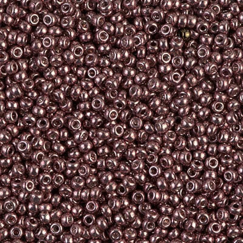 Miyuki Seed Beads 11/0 Galvanized Burnt Cinnamon,1085