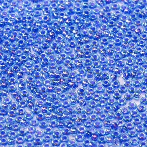 Miyuki Seed Beads 11/0 Lined Blue Violet AB ,0353-NEW!!!