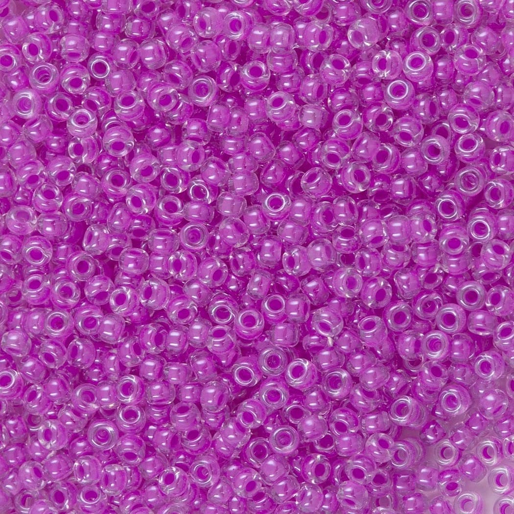 Miyuki Seed Beads 11/0 Luminous Plum Crazy 4303-NEW!!!