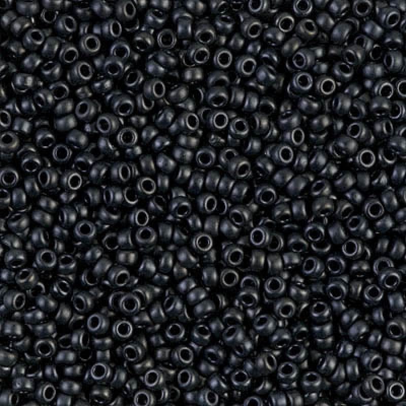 Miyuki Seed Beads 11/0 Matted Metallic Charcoal, 2010-NEW!!!