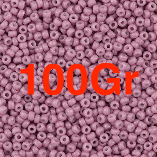 Miyuki Seed Beads 11/0 Matted Opaque Antique Tea Rose, 2037-NEW!!! - Image 3