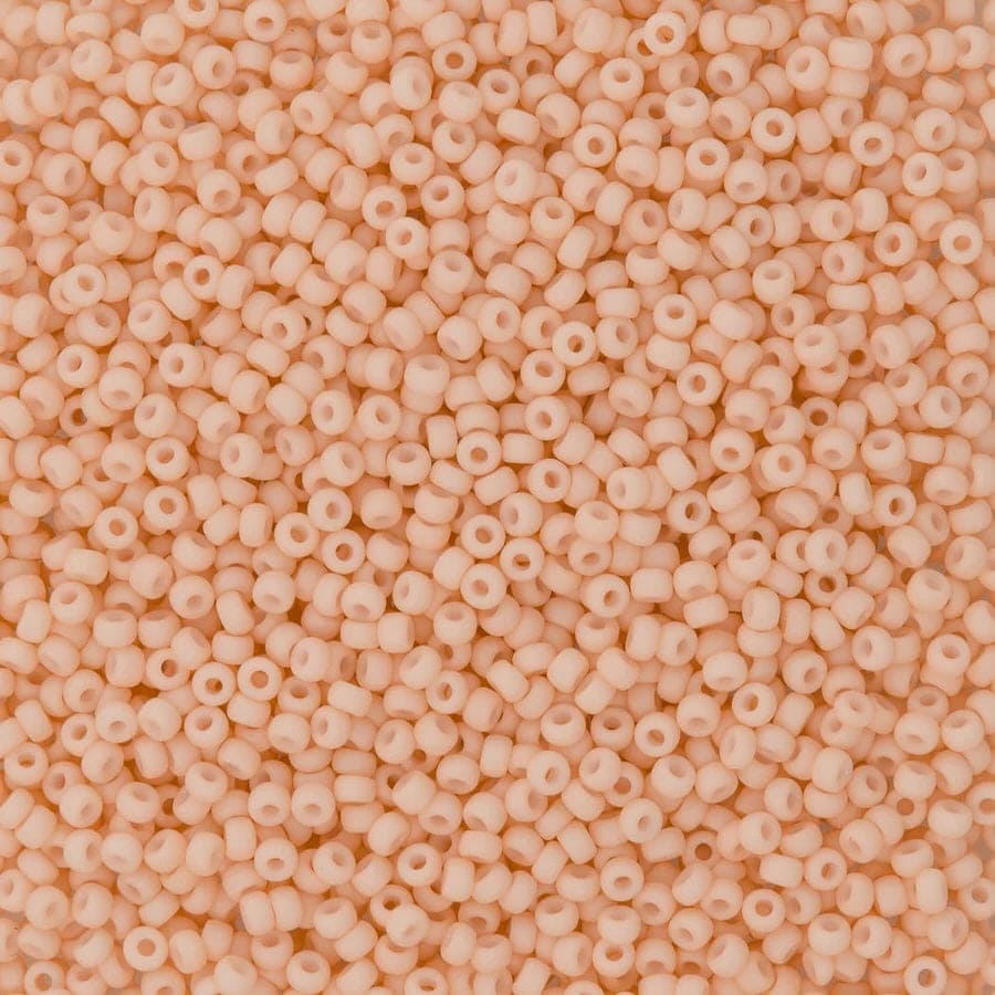 Miyuki Seed Beads 11/0 Matted Opaque Blush, 2023-1-NEW!!!