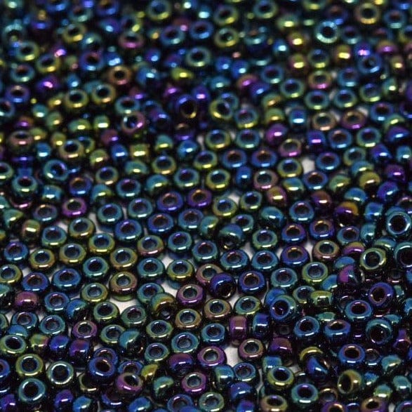 Miyuki Seed Beads 11/0 Metallic Iris Emerald, 1952-NEW!!!