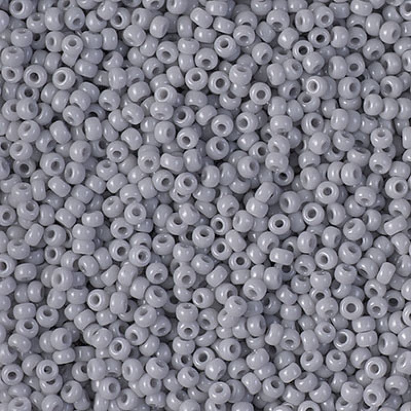 Miyuki Seed Beads 11/0 Opaque Cement Grey , 0498