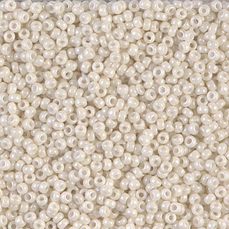 Miyuki Seed Beads 11/0 Opaque Limestone Luster ,0600
