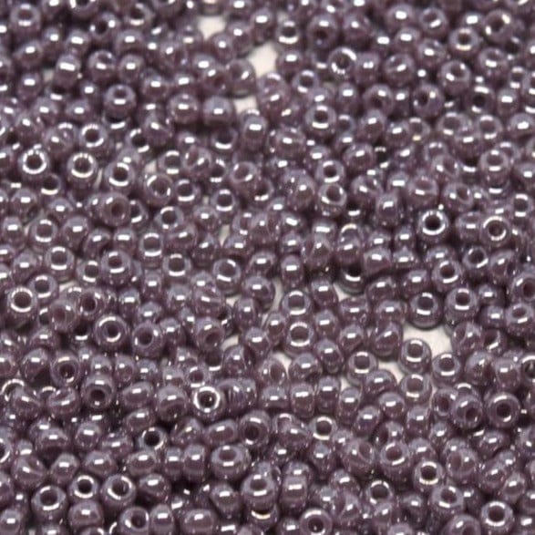Miyuki Seed Beads 11/0 Opaque Mauve Luster ,0437