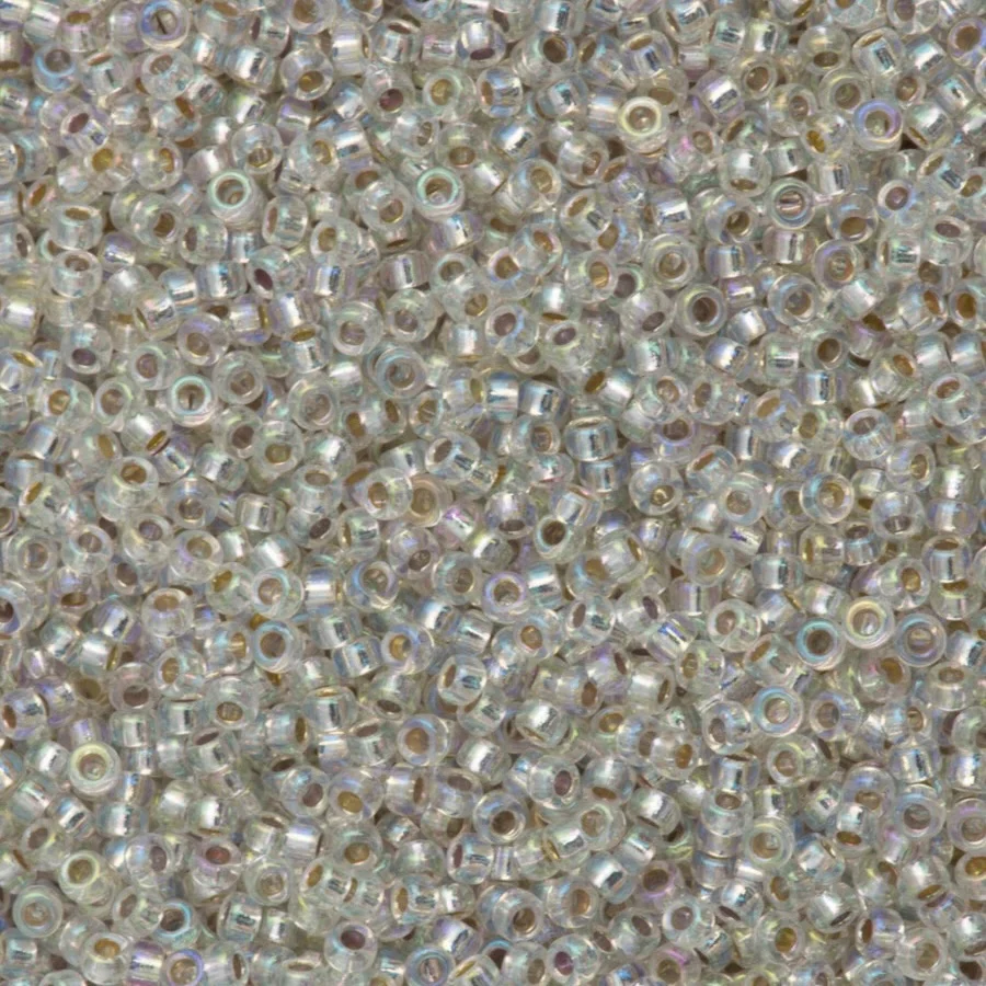 Miyuki Seed Beads 11/0 Silver Lined Crystal AB ,1001-NEW!!!