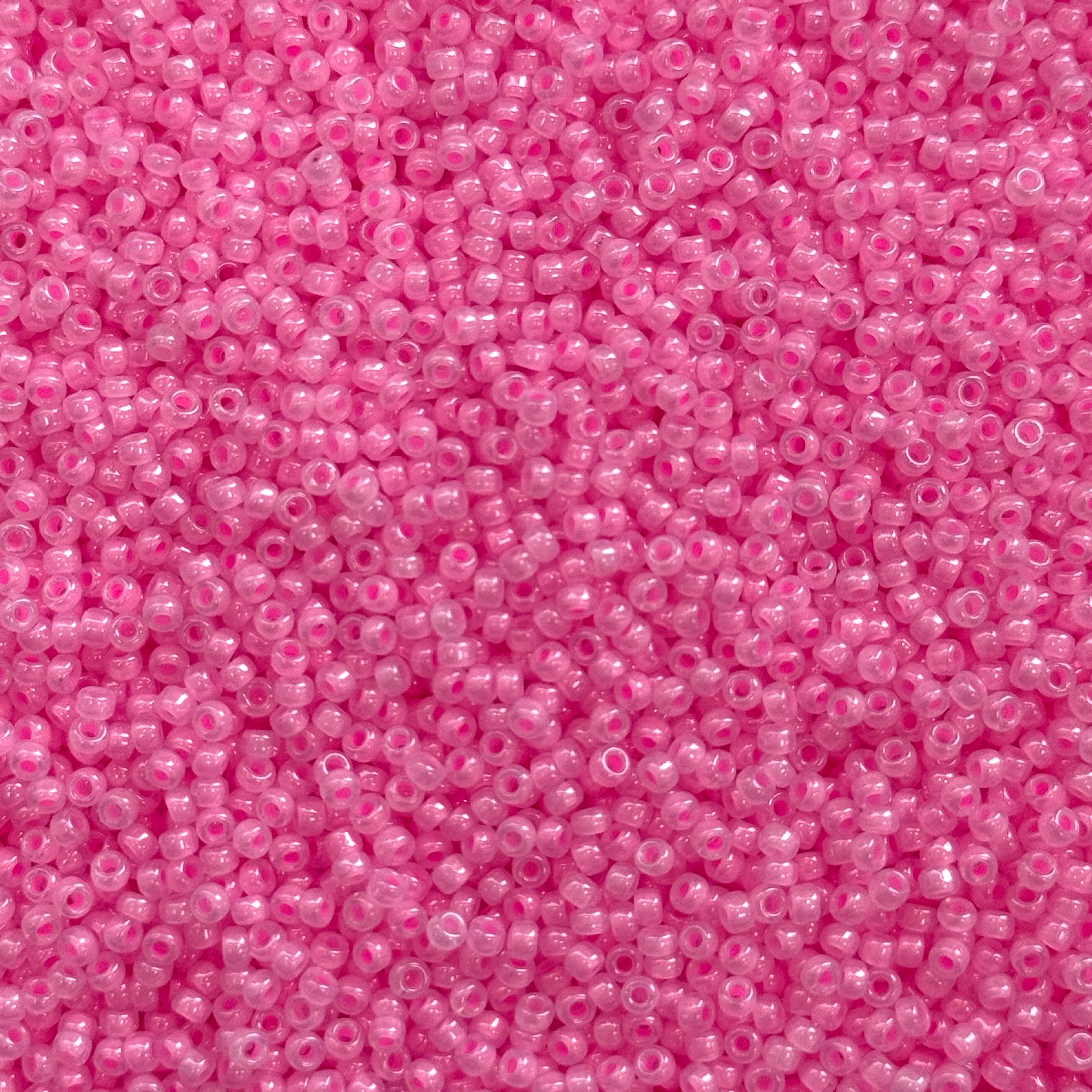 Miyuki Seed Beads 11/0 Soft Baby Pink Ceylon , 0518