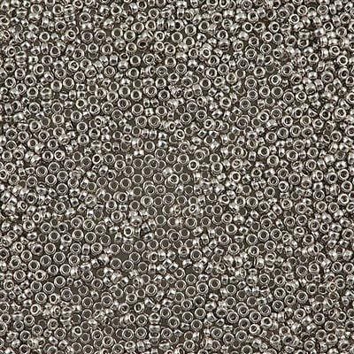 Miyuki Seed Beads 15/0, 0194 - Palladium Plated