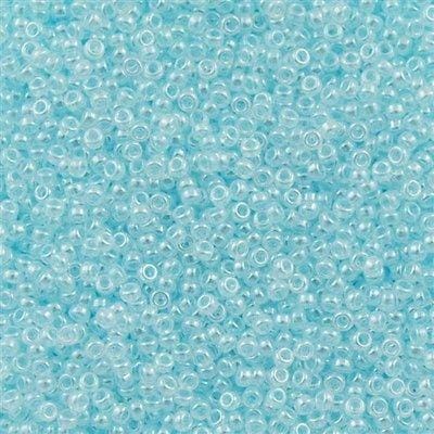 Miyuki Seed Beads 15/0,0522 - Lt.Aqua Ceylon, 10 Gr