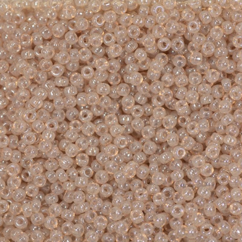 Miyuki Seed Beads 15/0, 2370- Jasmine, 10 Gr Pack