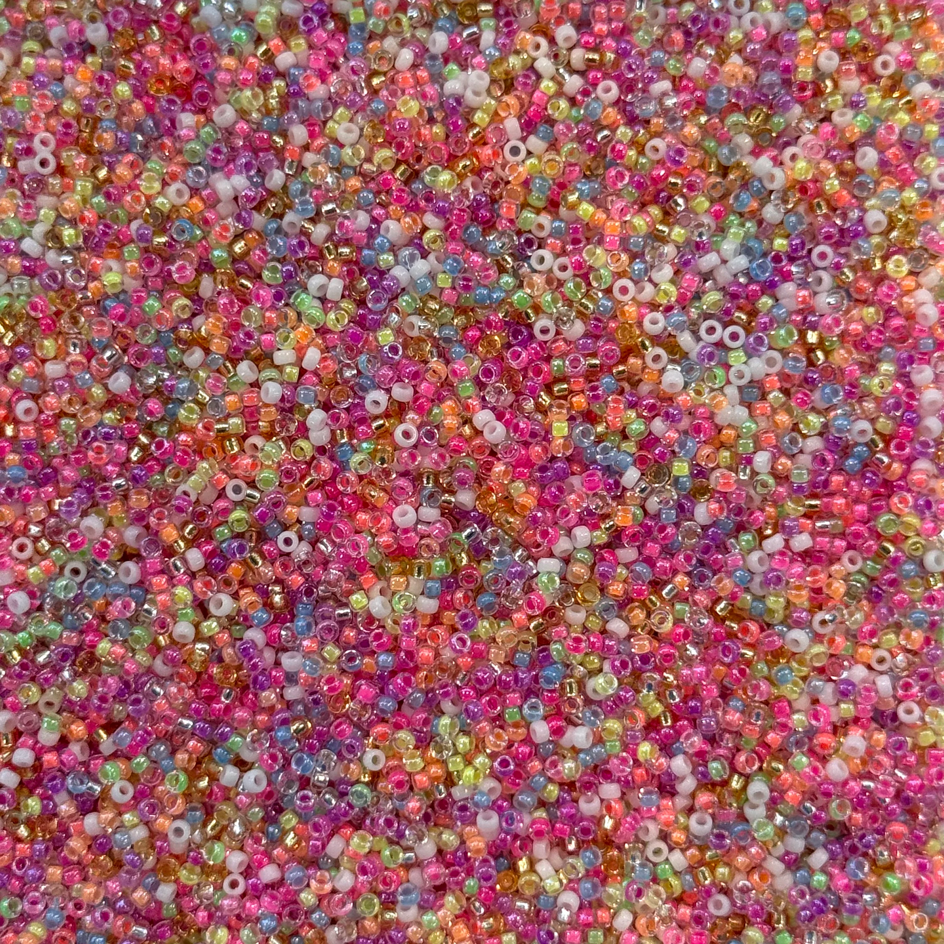 Miyuki Seed Beads 15/0, Candy Carnival Sparkle Mix, 10Gr Pack-NEW!!!