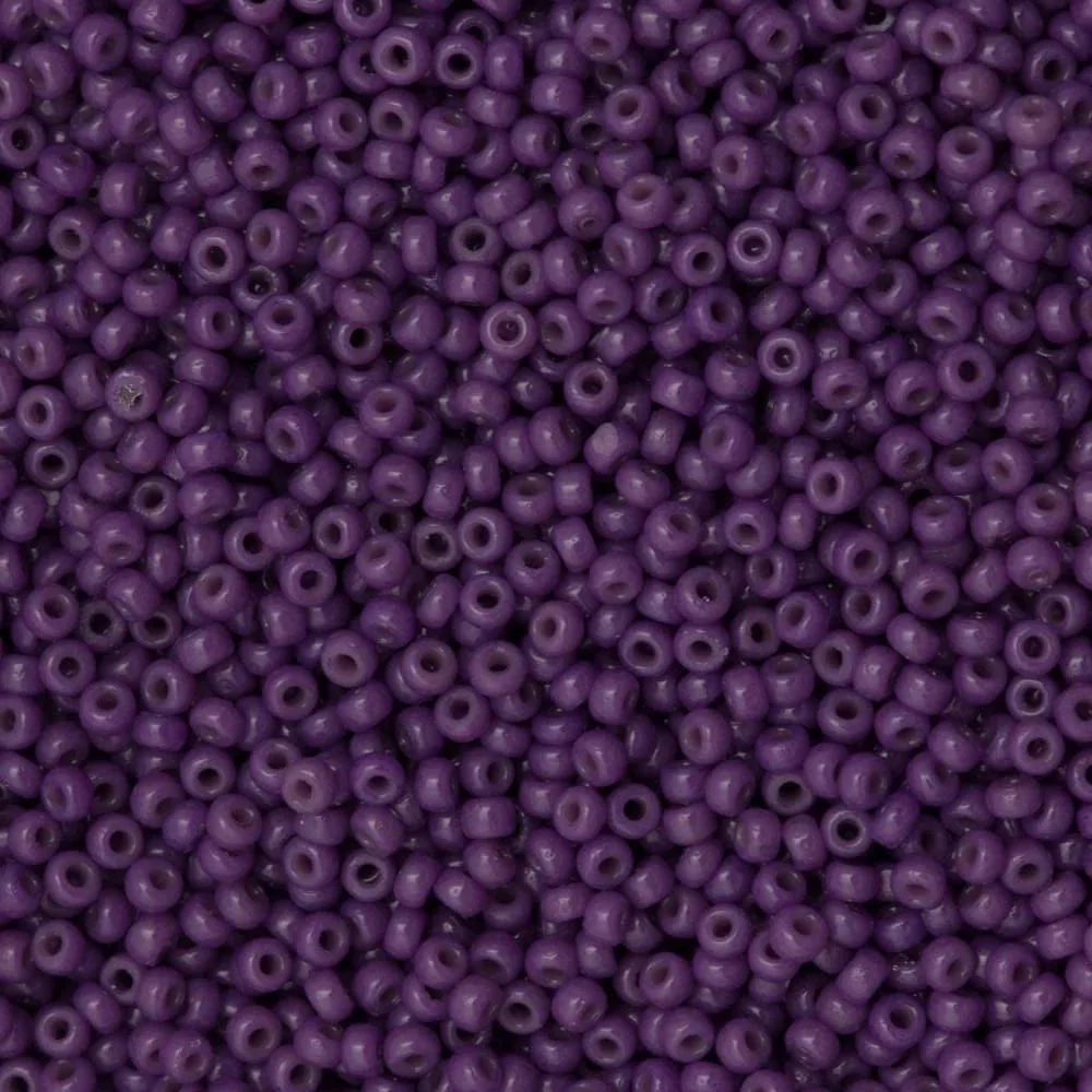Miyuki Seed Beads 15/0 Duracoat Opaque Anemone, 4490