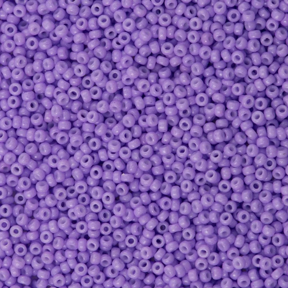 Miyuki Seed Beads 15/0 Duracoat Opaque Columbine, 4488