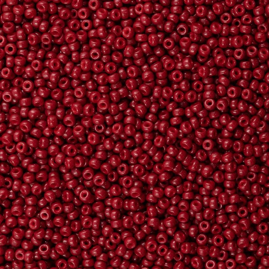 Miyuki Seed Beads 15/0 Duracoat Opaque Jujube 4469