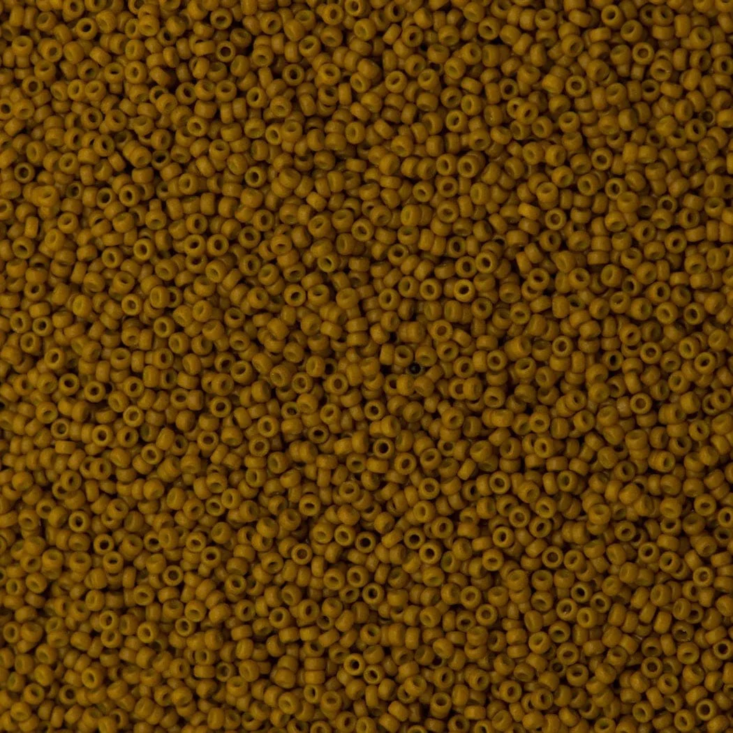Miyuki Seed Beads 15/0 Duracoat Opaque Toast, 4460