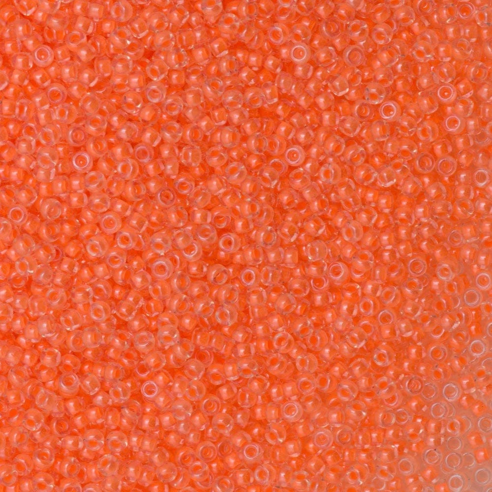Miyuki Seed Beads 15/0 Luminous Creamsicle, 4298
