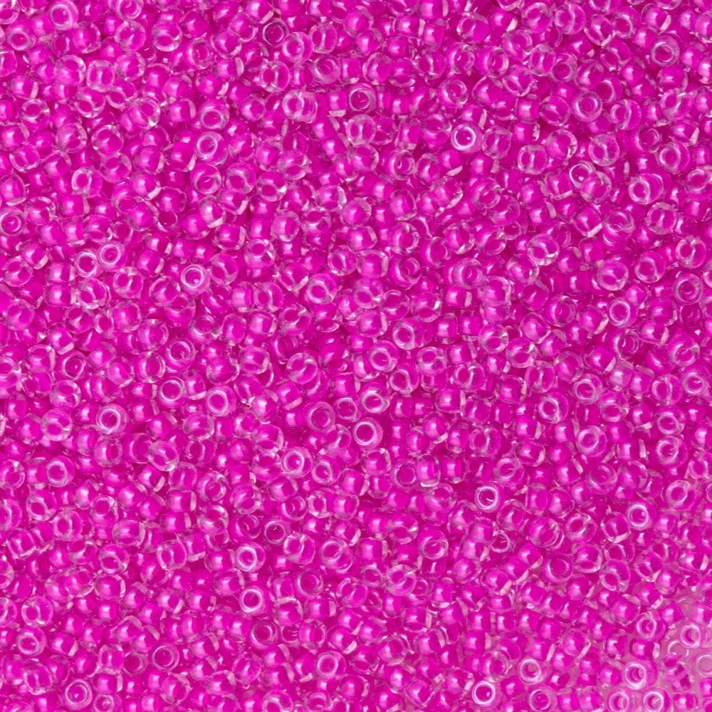 Miyuki Seed Beads 15/0 Luminous Hot Magenta, 4302