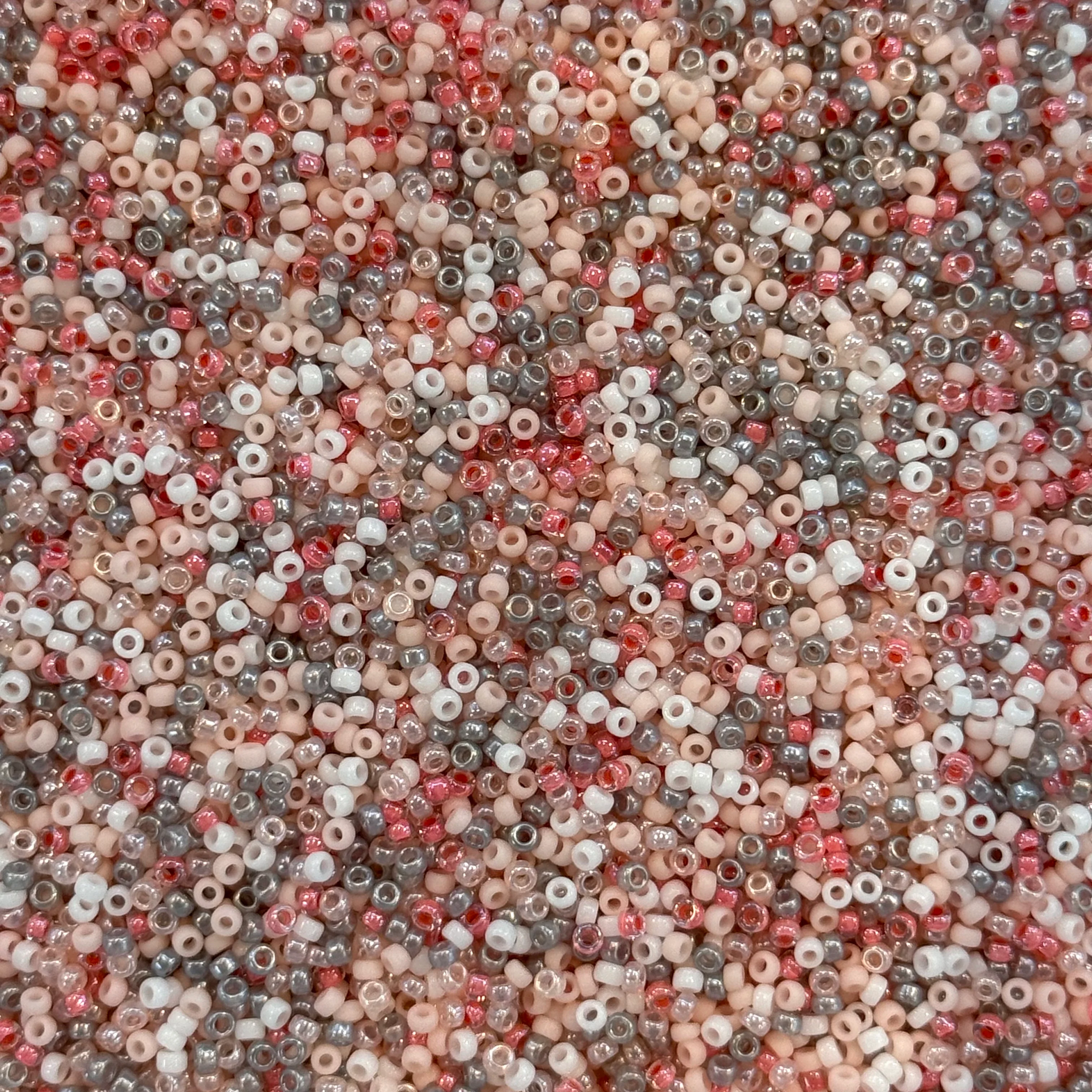 Miyuki Seed Beads 15/0, Rosewood Bloom, 10Gr Pack-NEW!!!