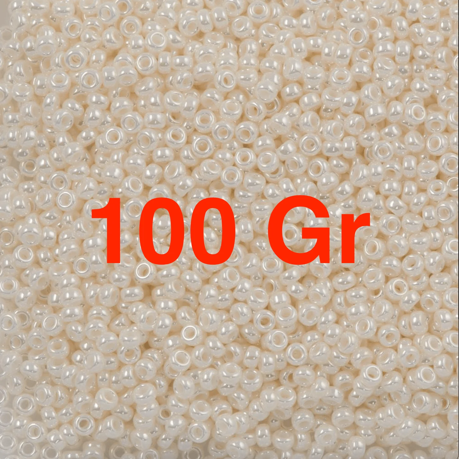 Miyuki Seed Beads 6/0 Antique Ivory Pearl Ceylon 0592 - Image 2