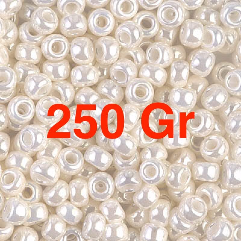 Miyuki Seed Beads 6/0 Antique Ivory Pearl Ceylon 0592 - Image 3