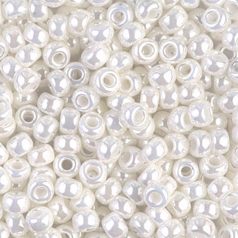 Miyuki Seed Beads 6/0 Ivory Pearl Ceylon 0591