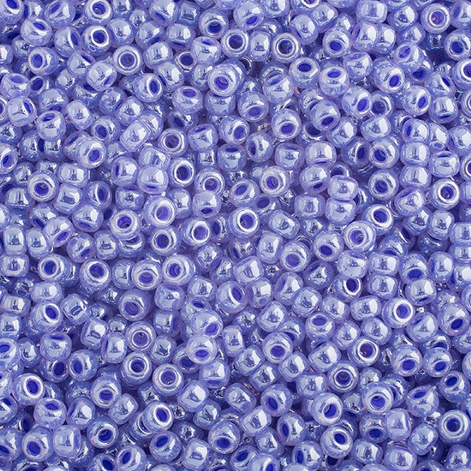 Miyuki Seed Beads 6/0 Lilac Ceylon, 0538