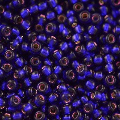 Miyuki Seed Beads 6/0 Silver Lined Violet 1427
