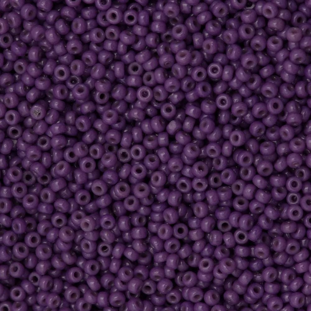 Miyuki Seed Beads 8/0 Duracoat Opaque Anemone 4490-NEW!!!