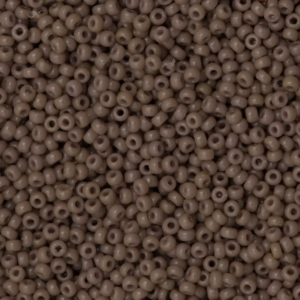 Miyuki Seed Beads 8/0 Duracoat Opaque Beige 4455-NEW!!!