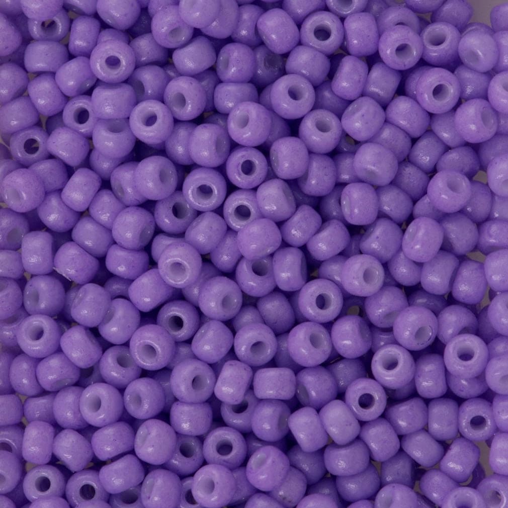 Miyuki Seed Beads 8/0 Duracoat Opaque Columbine 4488-NEW!!!