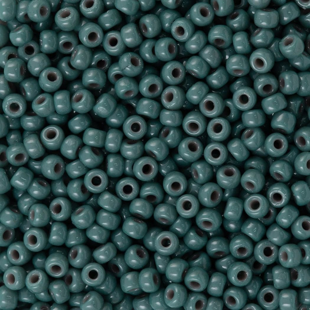 Miyuki Seed Beads 8/0 Duracoat Opaque Eucalyptus 4481-NEW!!!