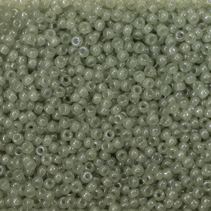 Miyuki Seed Beads 8/0 Sage, 2375