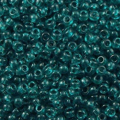 Miyuki Seed Beads 8/0 Transparent Teal , 2405