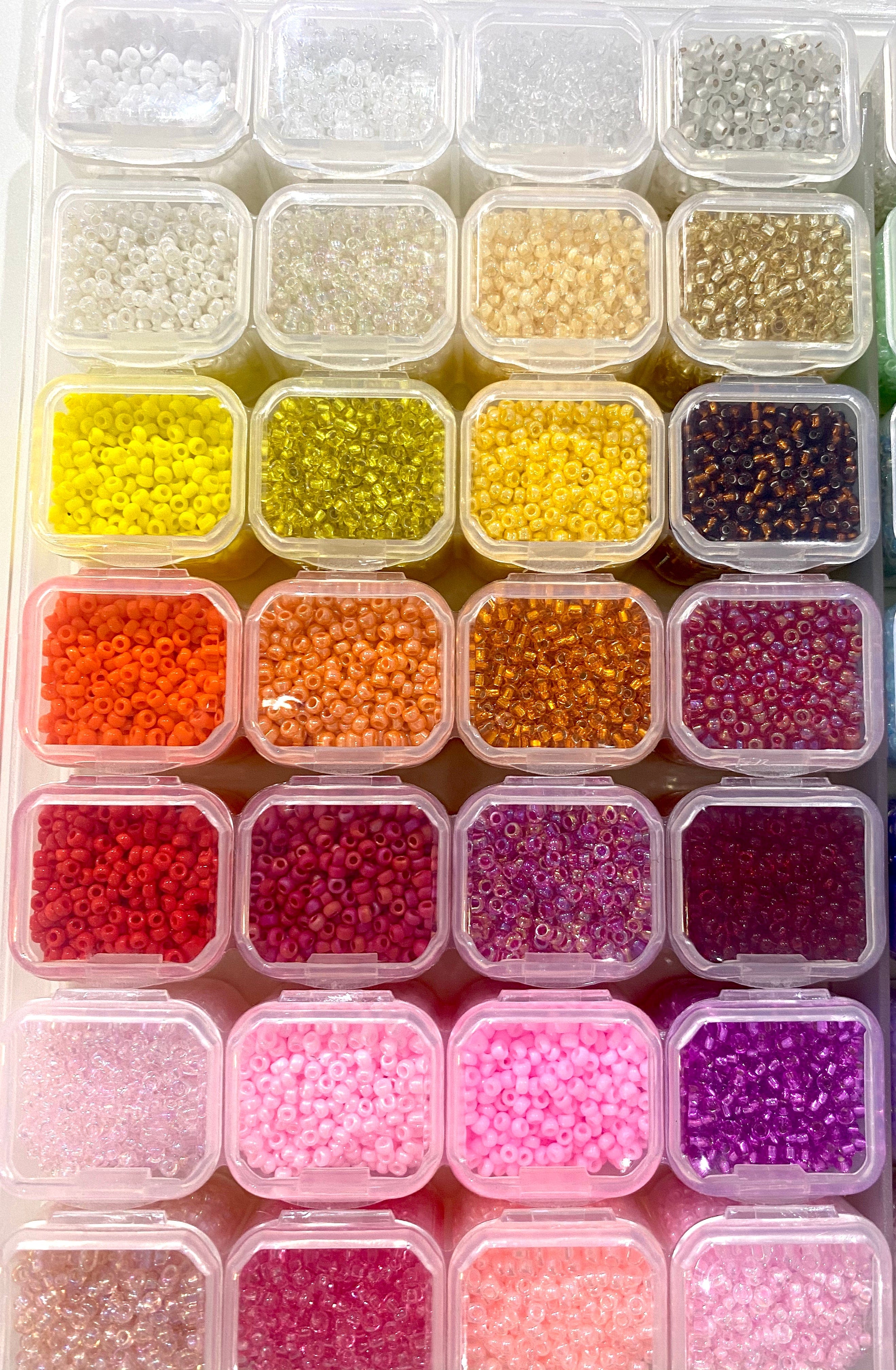 Miyuki Seed Beads Starter Set, 56 Colours 560 Gr 11/0 Round Seed Beads,Container - Image 6
