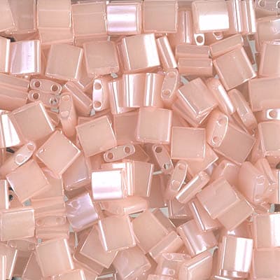 Miyuki Tila Beads TL0519 Pink Pearl Ceylon,