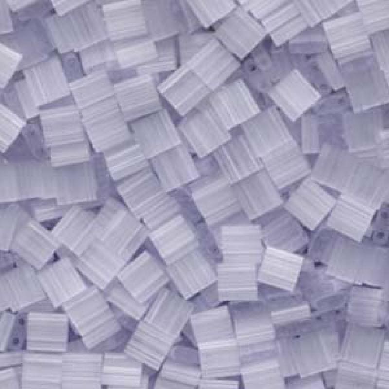 Miyuki Tila Beads TL2563 - Silk Pale Light Lavender,