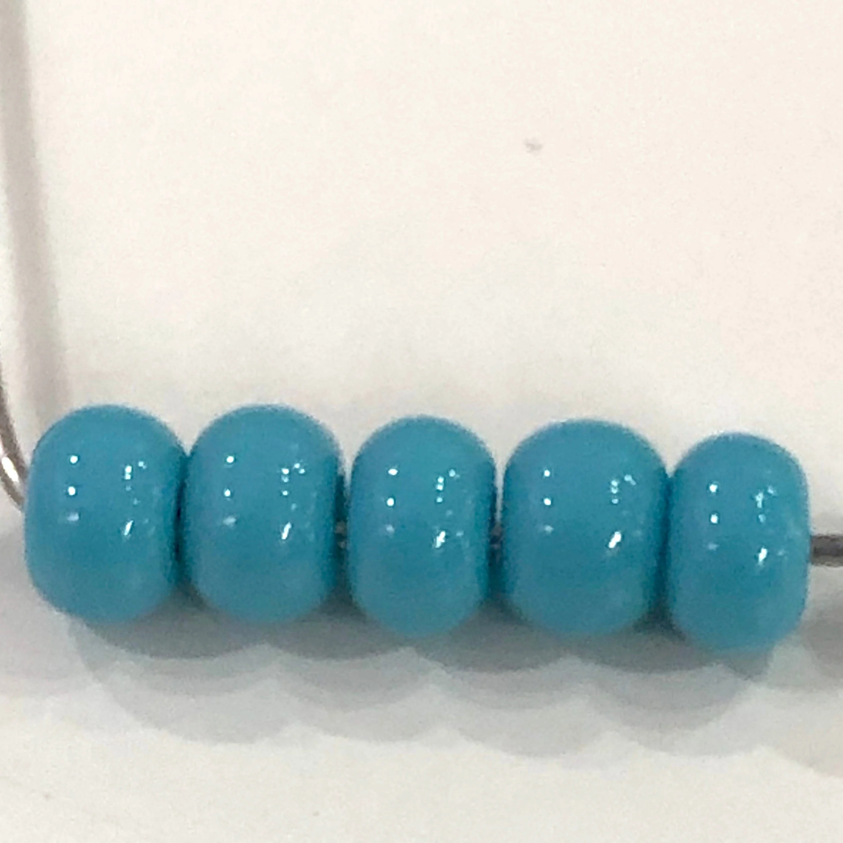 Preciosa Seed Beads 6/0 Rocailles-Round Hole 20 gr, 63030 Turquoise - Image 3
