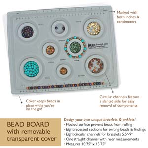 The Beadsmith Elements Bracelet & Anklet Design Bead Board - Image 3