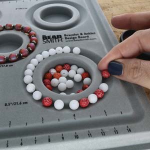 The Beadsmith Elements Bracelet & Anklet Design Bead Board - Image 5