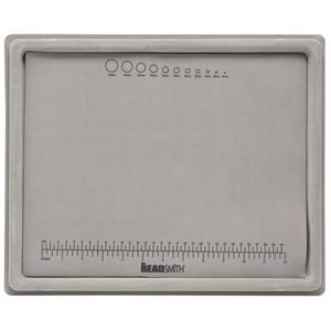 The Beadsmith Treasure Mat Tray and Mat - 11 x 14 Inches - Image 10