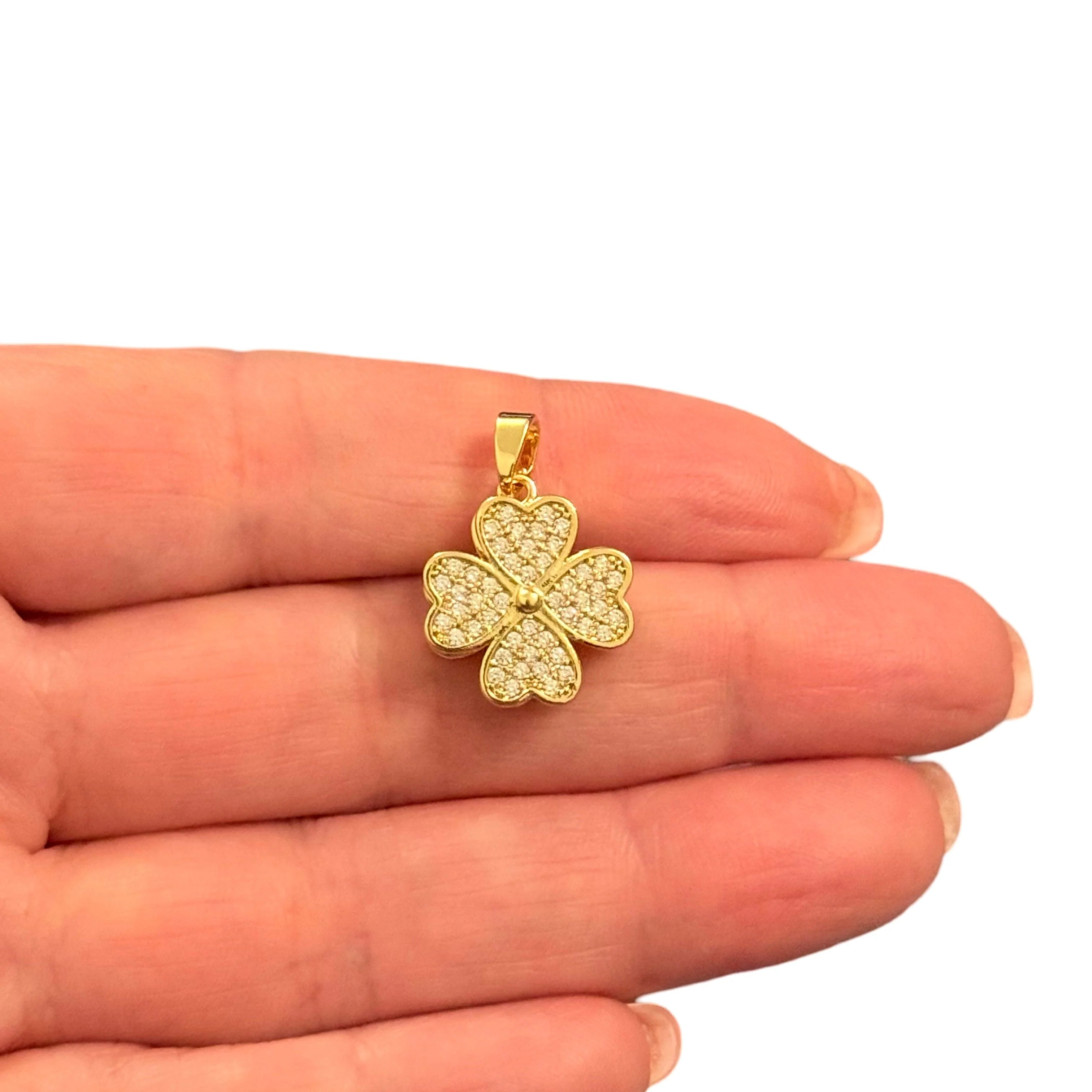Gold Plated Charms