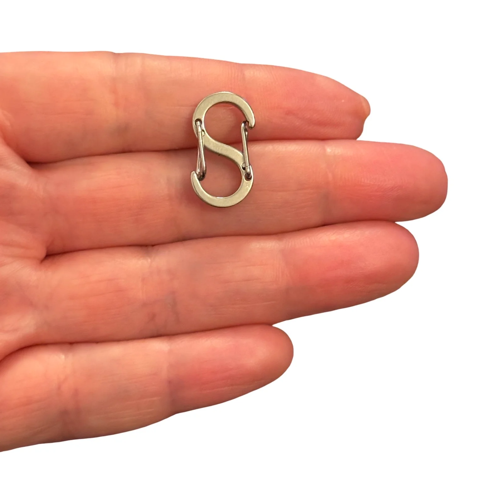 Waterproof 316L Stainless Steel S Hook Clasp β Tarnish Resistant Jewellery Fastener, Minimalist Necklace & Bracelet Clasp